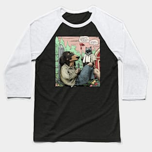 Dog Days Baseball T-Shirt